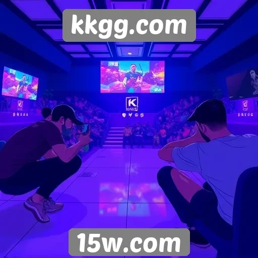 Análise do crescimento da comunidade em kkgg.com