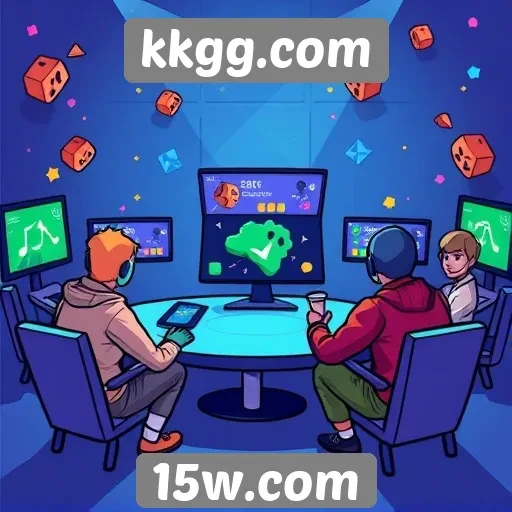 Impacto de kkgg.com na comunidade de jogos online