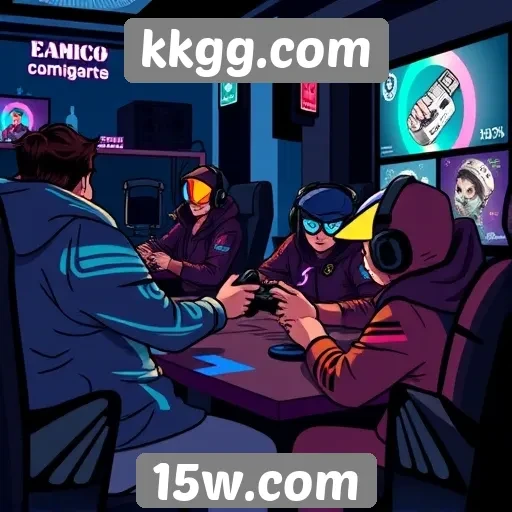 Estudo sobre a comunidade de jogadores em kkgg.com