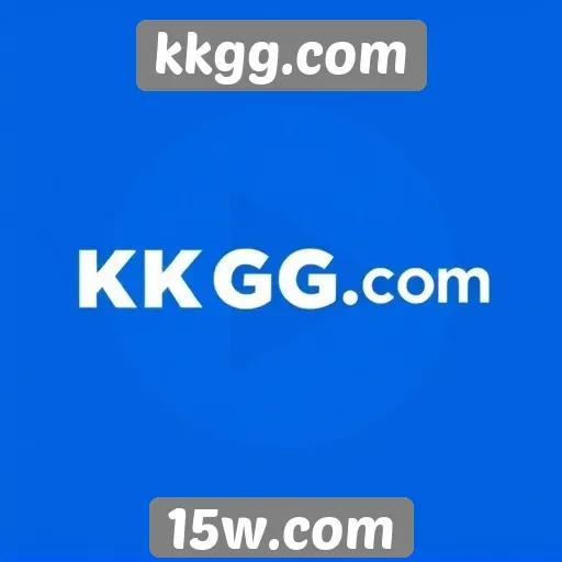 Novidades e lançamentos programados para o kkgg.com